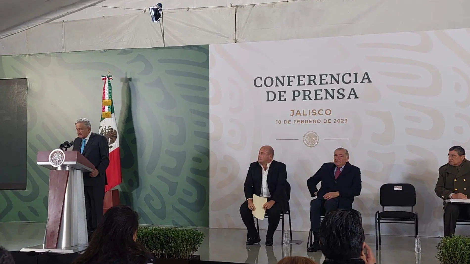 Conferencia de prensa